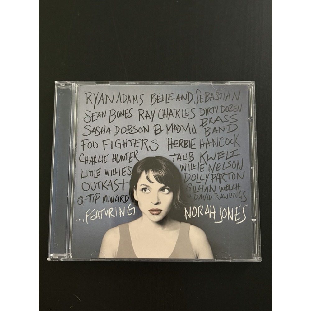 Norah Jones Featuring CD Compilation Collaborations Ryan Adams Ray Charles